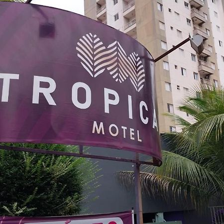 Motel Tropical 리베이라오프레토 외부 사진