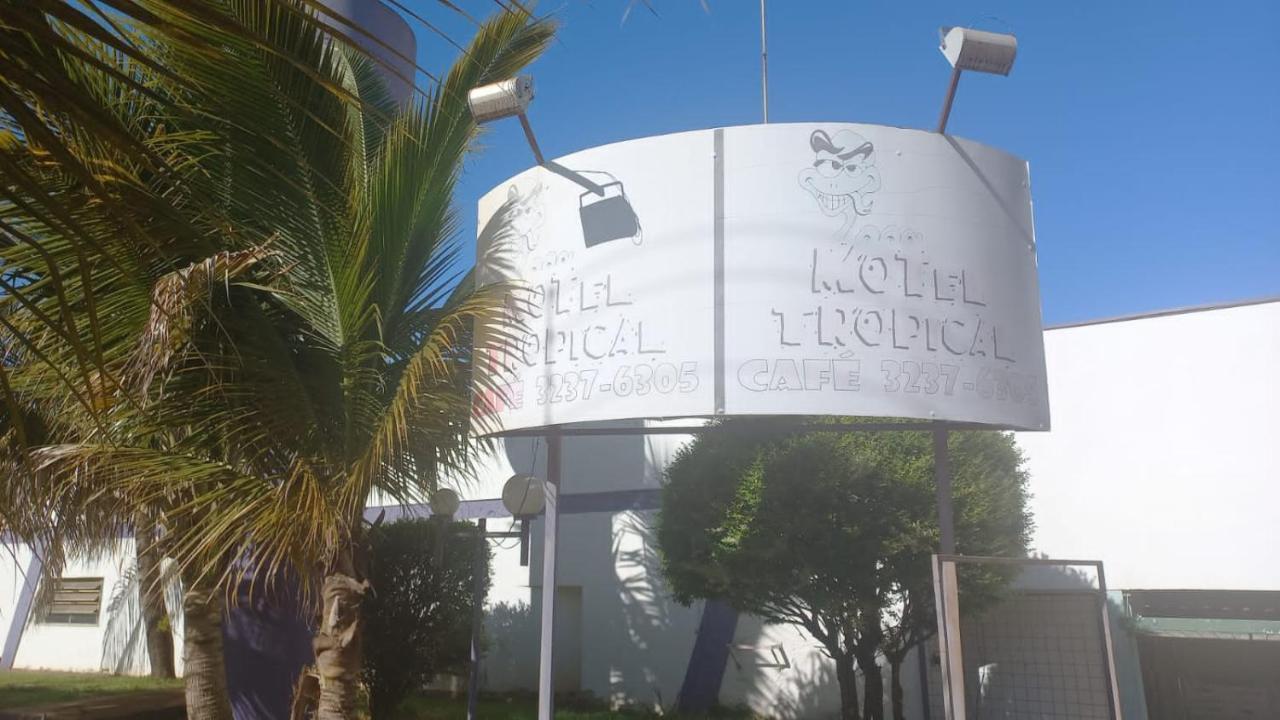 Motel Tropical 리베이라오프레토 외부 사진