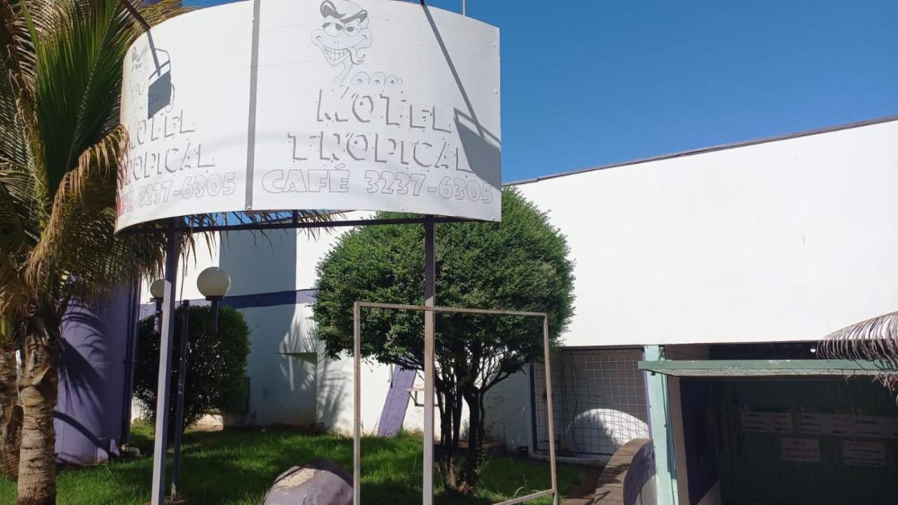 Motel Tropical 리베이라오프레토 외부 사진