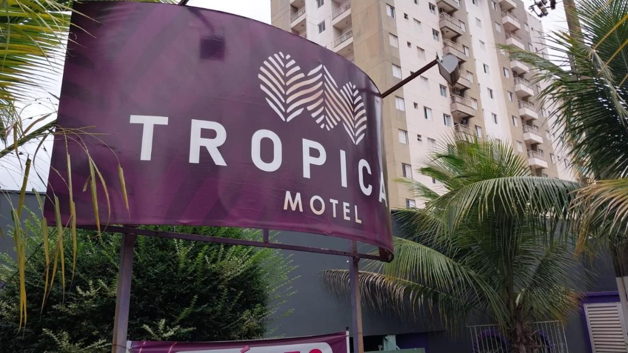 Motel Tropical 리베이라오프레토 외부 사진